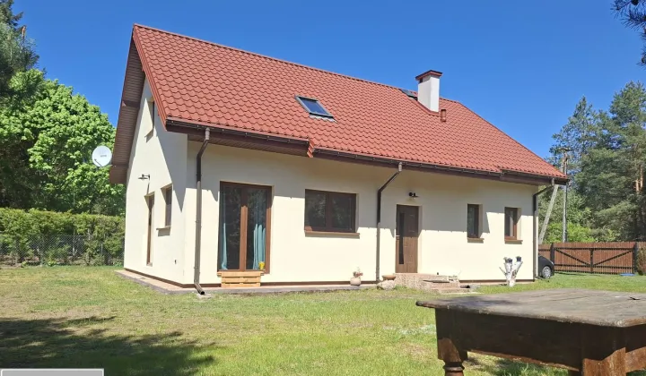 dom wolnostojący, 4 pokoje Łęcino