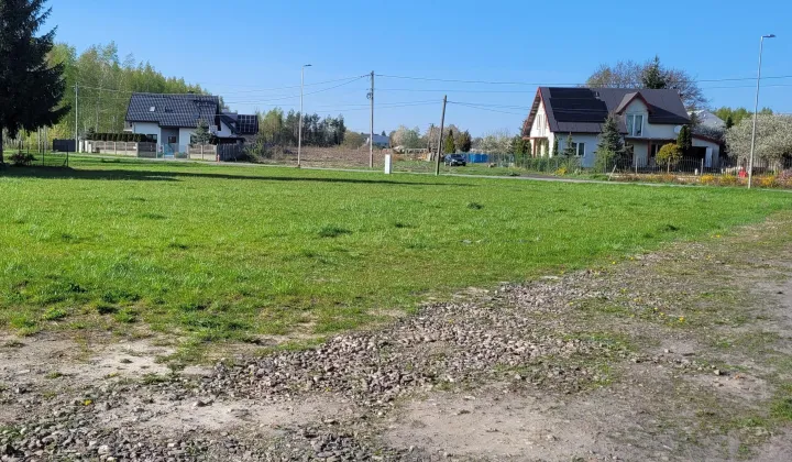 Działka budowlana Łódź Górna, ul. Gościniec