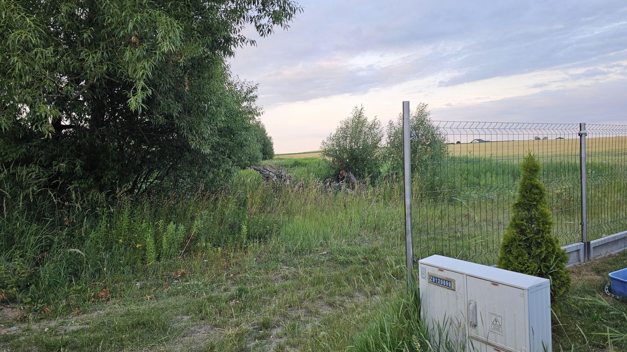 Działka budowlana Grębocin, ul. Bluszczowa. Zdjęcie 2