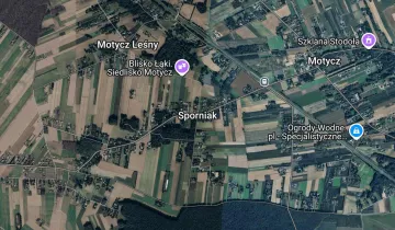 Działka na sprzedaż bez pośredników 
 
 Sporniak - Widok 5