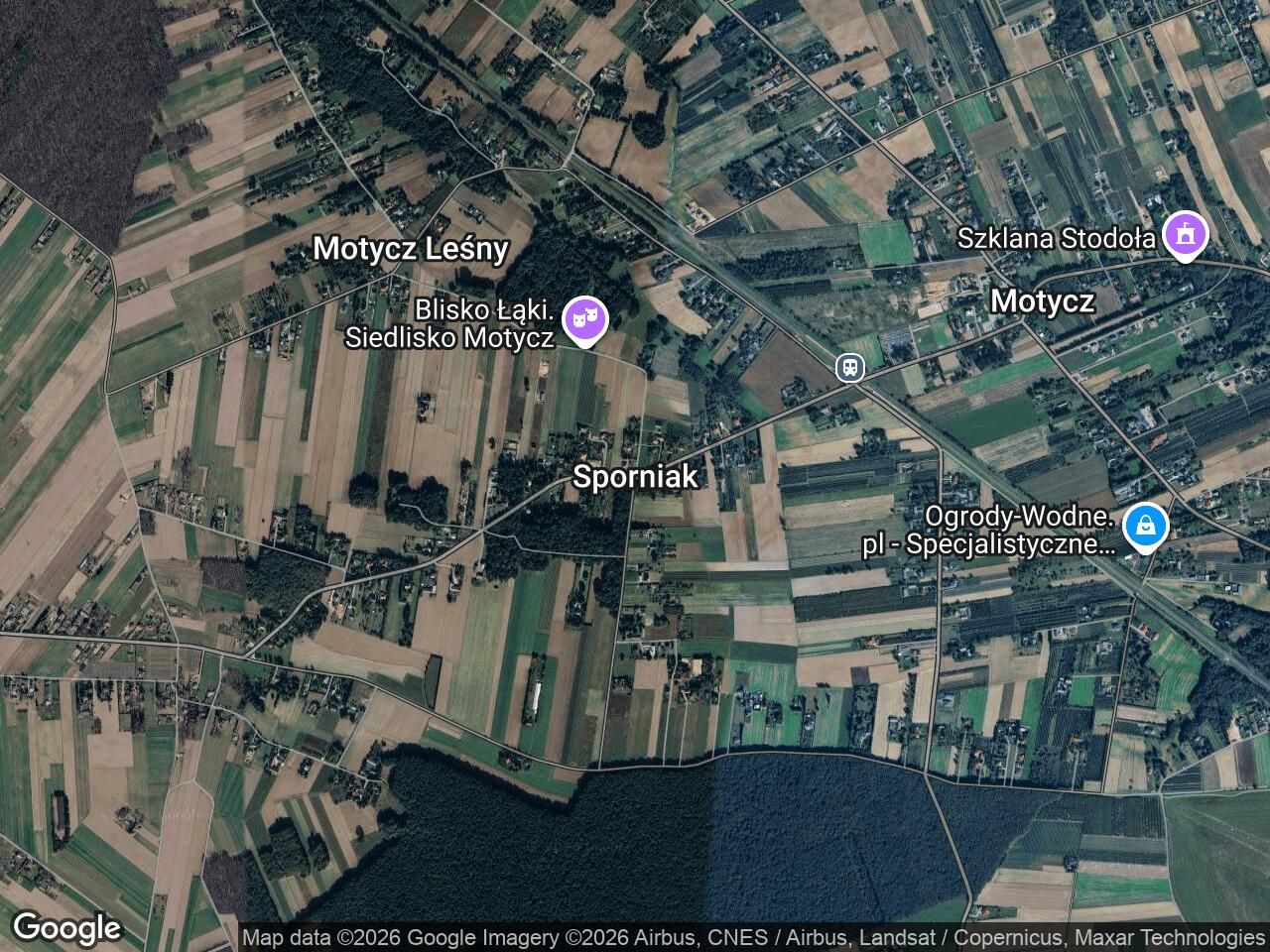 Działka budowlana Sporniak. Zdjęcie 1