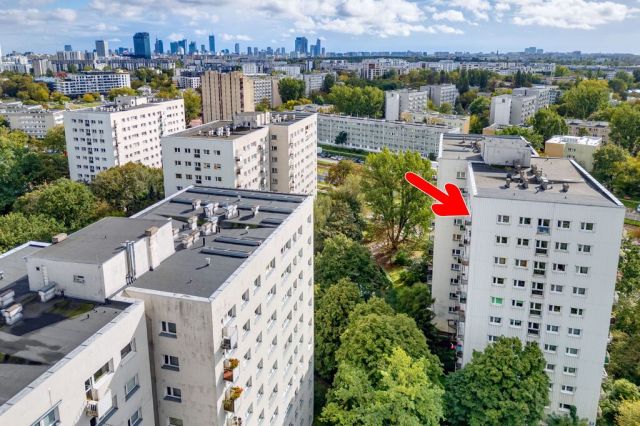 Mieszkanie 2-pokojowe Warszawa Bielany, ul. Władysława Broniewskiego. Zdjęcie 8