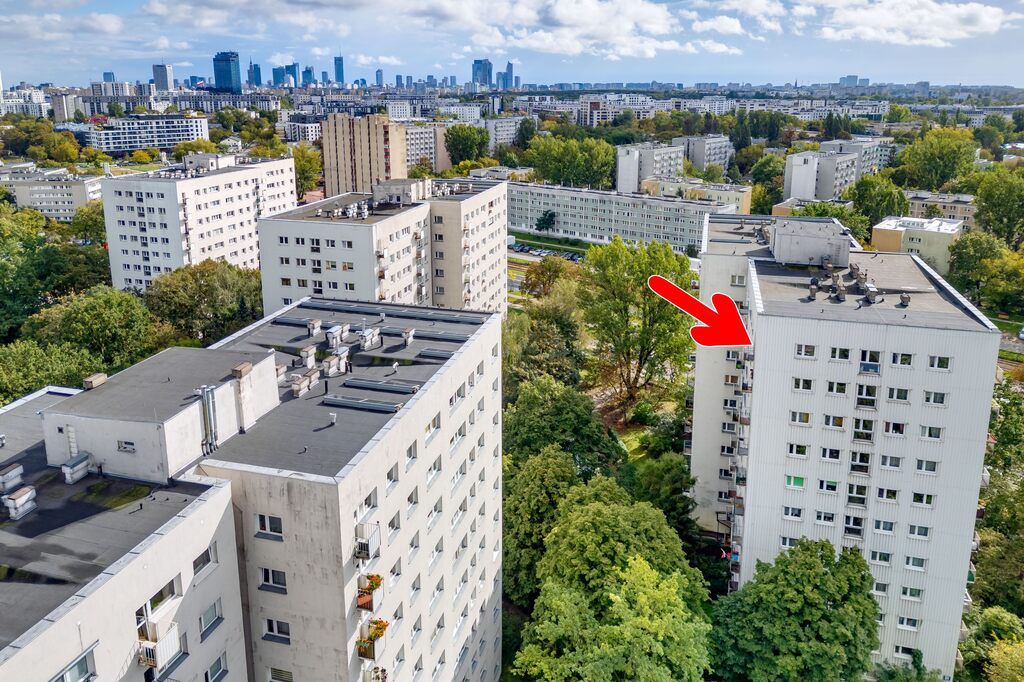 Mieszkanie 2-pokojowe Warszawa Bielany, ul. Władysława Broniewskiego. Zdjęcie 8