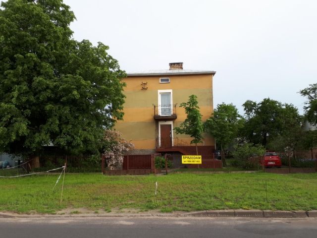 dom wolnostojący, 6 pokoi Międzyrzec Podlaski Stołpno, ul. Tadeusza Kościuszki. Zdjęcie 1