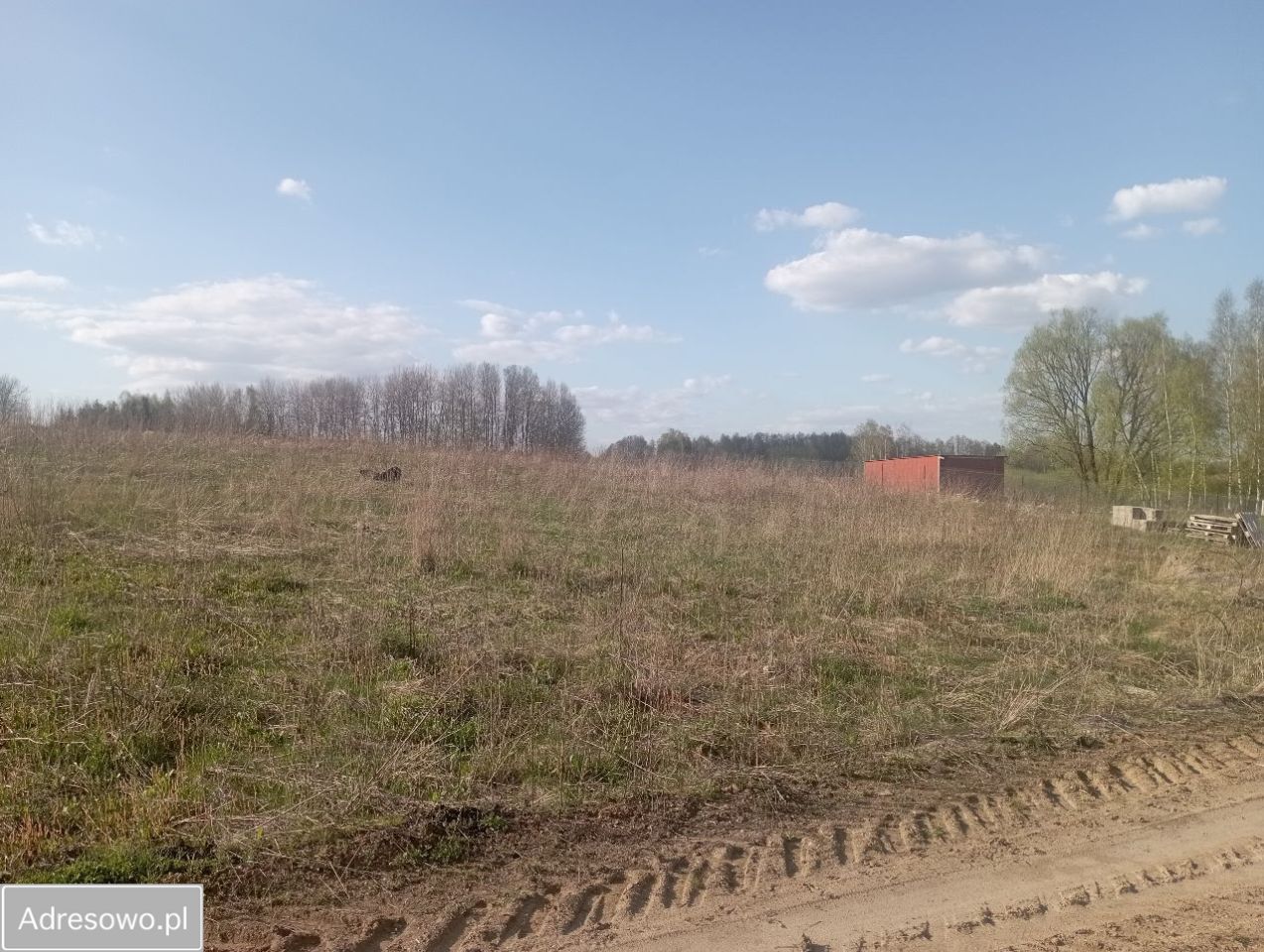 Działka budowlana Sędki