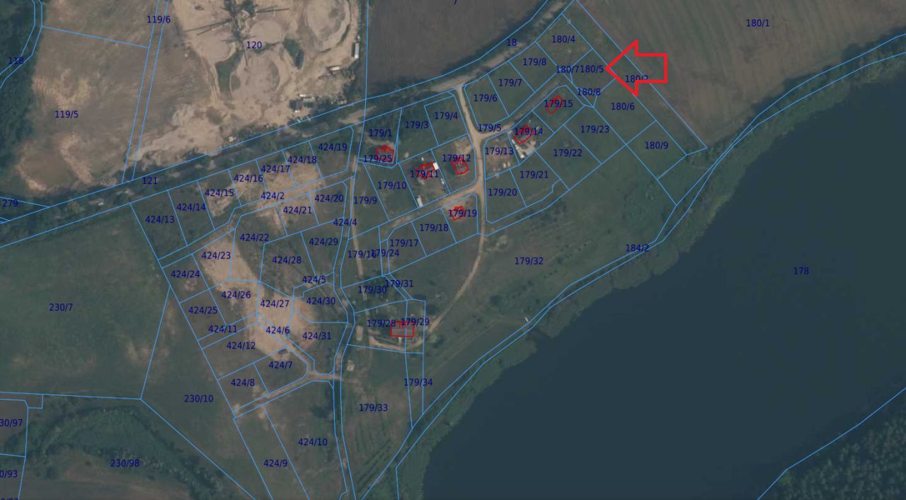 Działka budowlana Godziszewo, ul. Nad Jeziorem. Zdjęcie 8