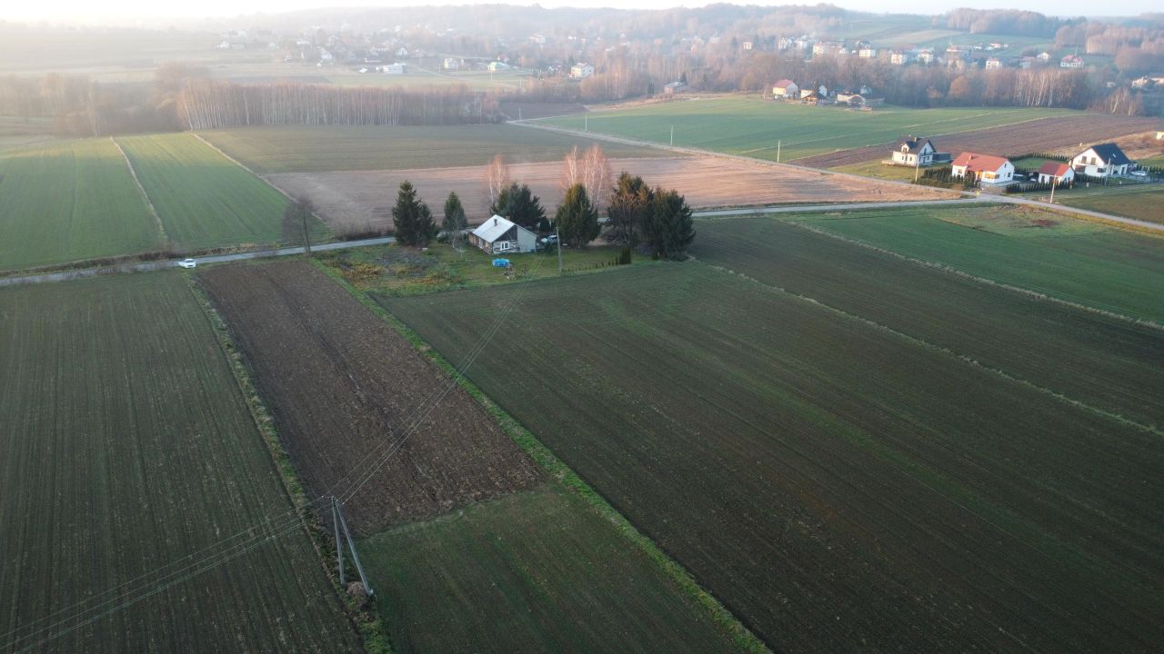 Działka rolno-budowlana Łęki Górne. Zdjęcie 4