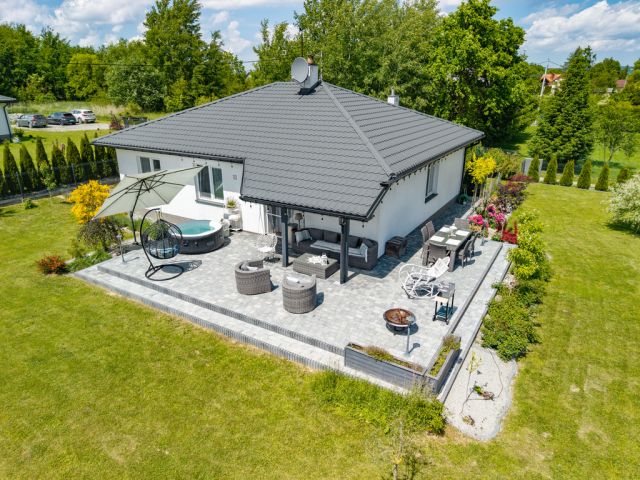 dom wolnostojący, 4 pokoje Targowiska Zalesie. Zdjęcie 17
