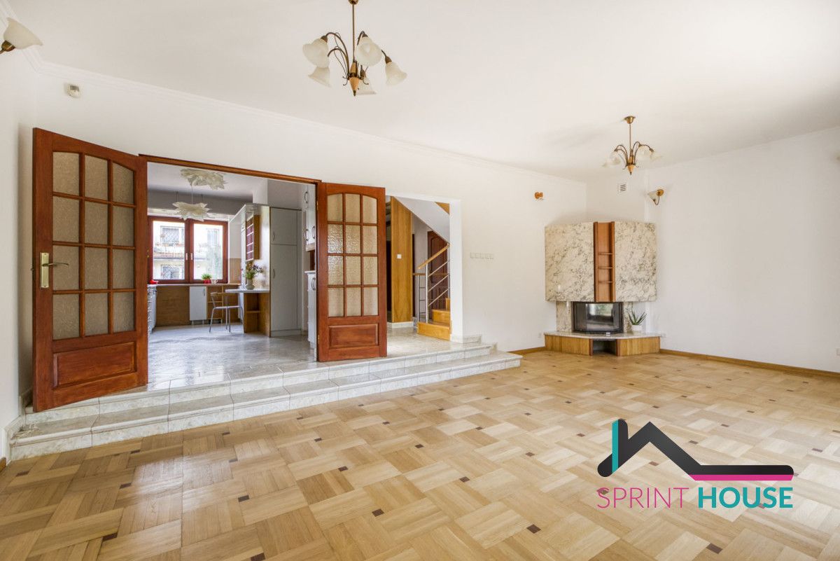 dom szeregowy, 8 pokoi Ząbki, ul. gen. F. Sławoja Składkowskiego. Zdjęcie 2