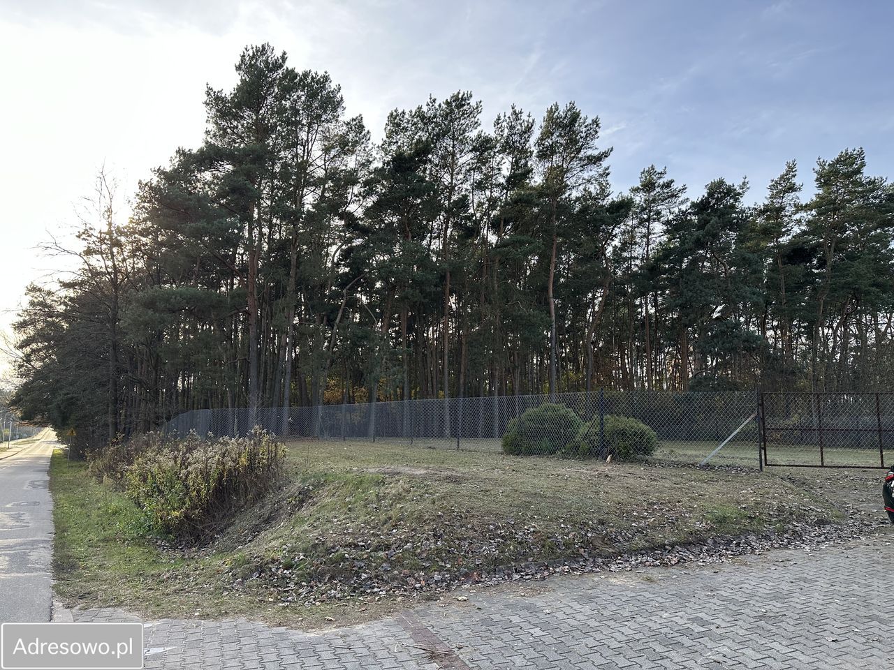 Działka budowlana Słupno, ul. Miszewska. Zdjęcie 8