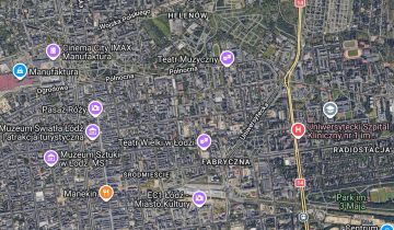 Mieszkanie 2-pokojowe Łódź Śródmieście, ul. dr. Seweryna Sterlinga