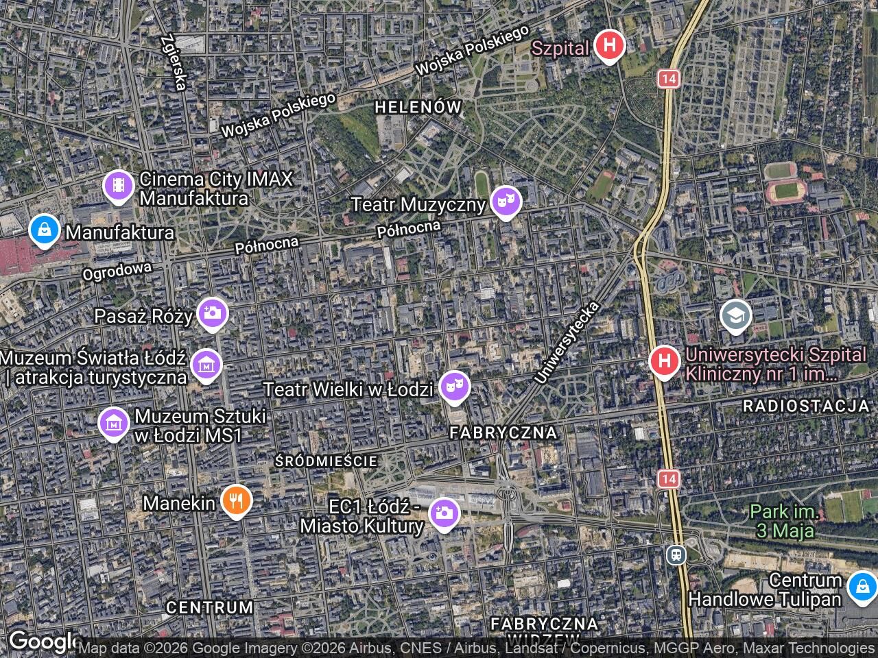 Mieszkanie 2-pokojowe Łódź Śródmieście, ul. dr. Seweryna Sterlinga