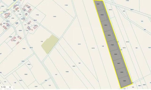 Działka rolna Siedliska. Zdjęcie 1