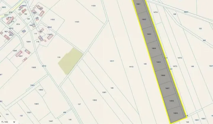 Działka rolna Siedliska