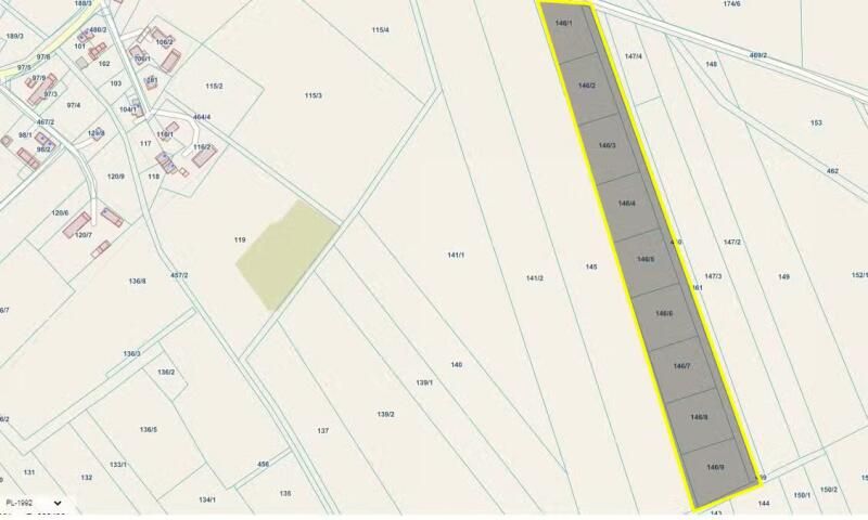 Działka rolna Siedliska. Zdjęcie 1