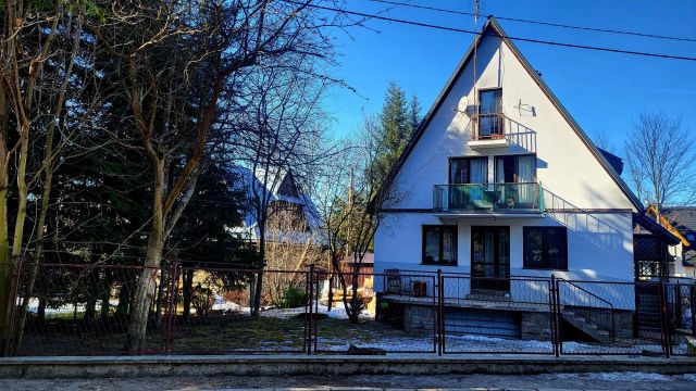 dom wolnostojący, 8 pokoi Zakopane Centrum, ul. Seweryna Goszczyńskiego. Zdjęcie 1