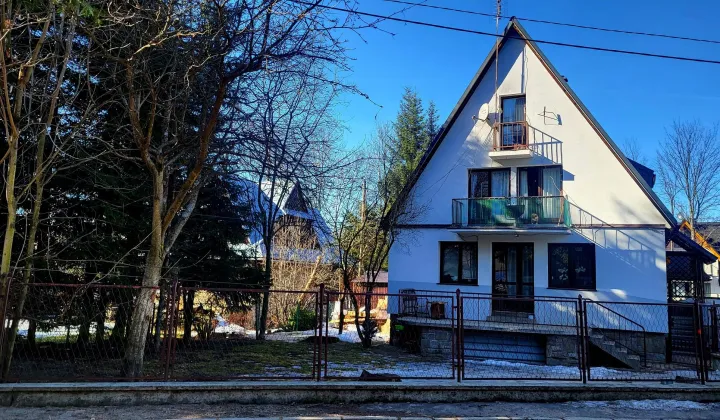 dom wolnostojący Zakopane