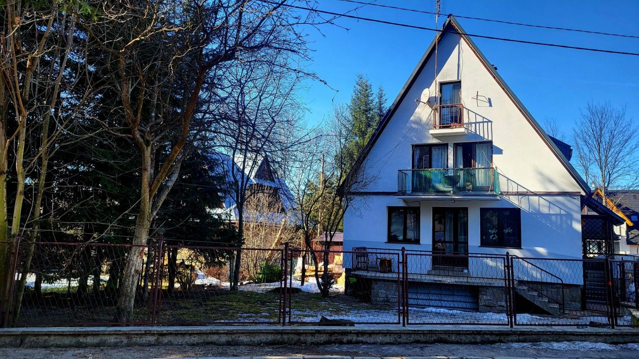 dom wolnostojący, 8 pokoi Zakopane Centrum, Goszczyńskieg0. Zdjęcie 2