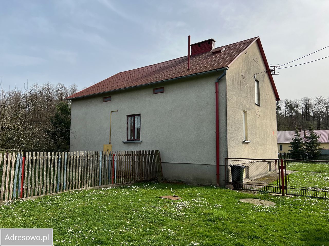 dom wolnostojący, 3 pokoje Janowiec. Zdjęcie 9