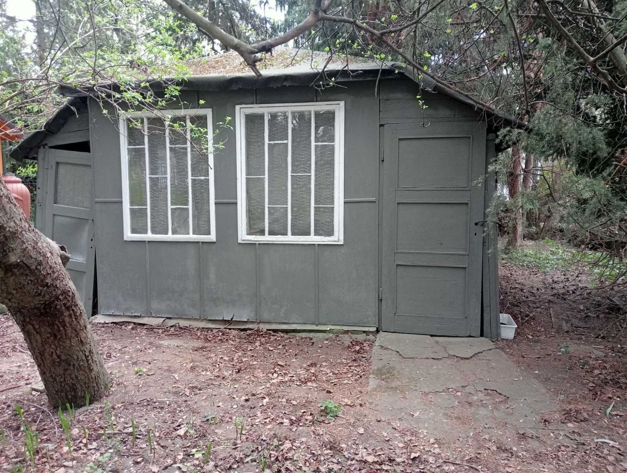 Działka rod Warszawa Praga-Południe, ul. Kinowa. Zdjęcie 2