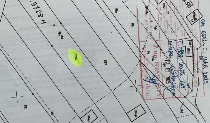 Działka rolno-budowlana Grodzisko Dolne Mokrzanka