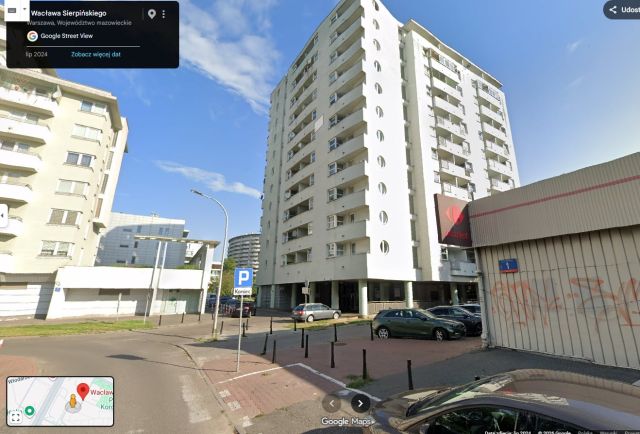 Mieszkanie 1-pokojowe Warszawa Ochota, ul. Wacława Sierpińskiego. Zdjęcie 1