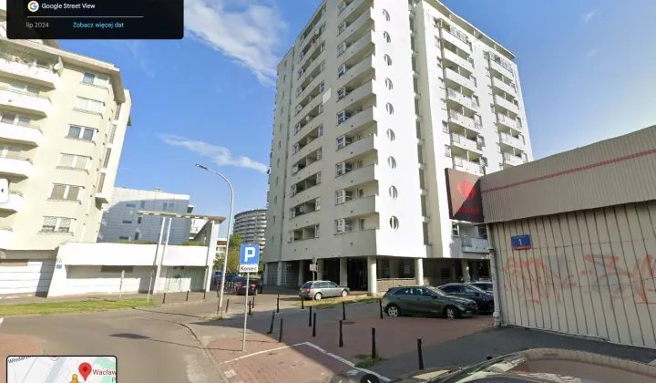 Mieszkanie 1-pokojowe Warszawa Ochota, ul. Wacława Sierpińskiego