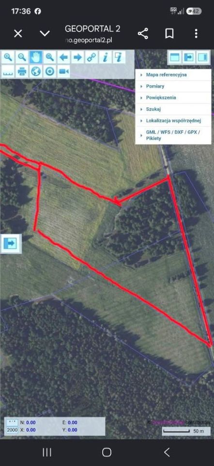 Działka rolna Orzeszki. Zdjęcie 2