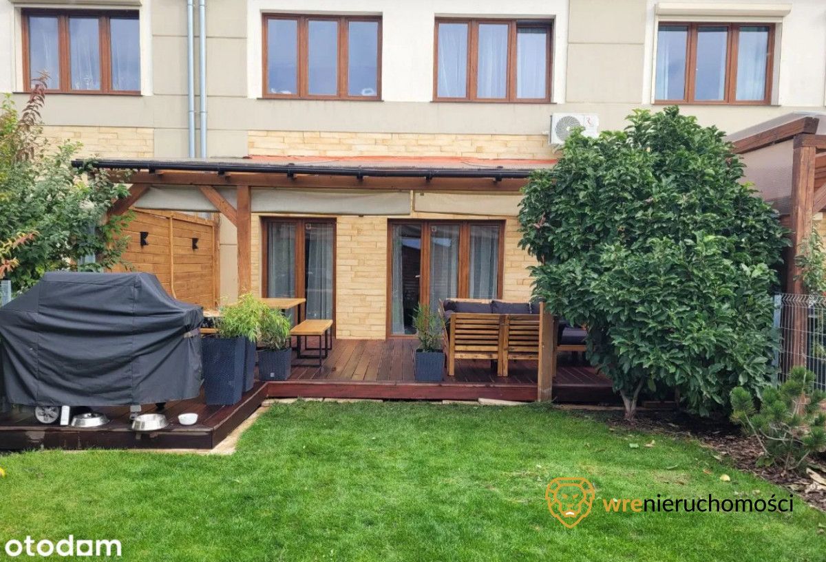 dom szeregowy, 5 pokoi Radomierzyce, ul. Lawendowa