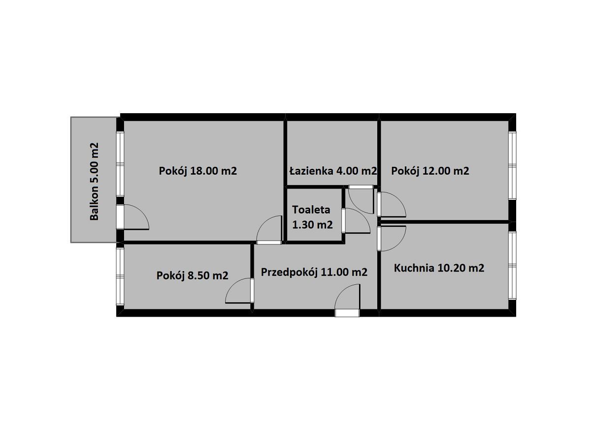 Mieszkanie 3-pokojowe Lublin Czuby, ul. Zwycięska. Zdjęcie 14