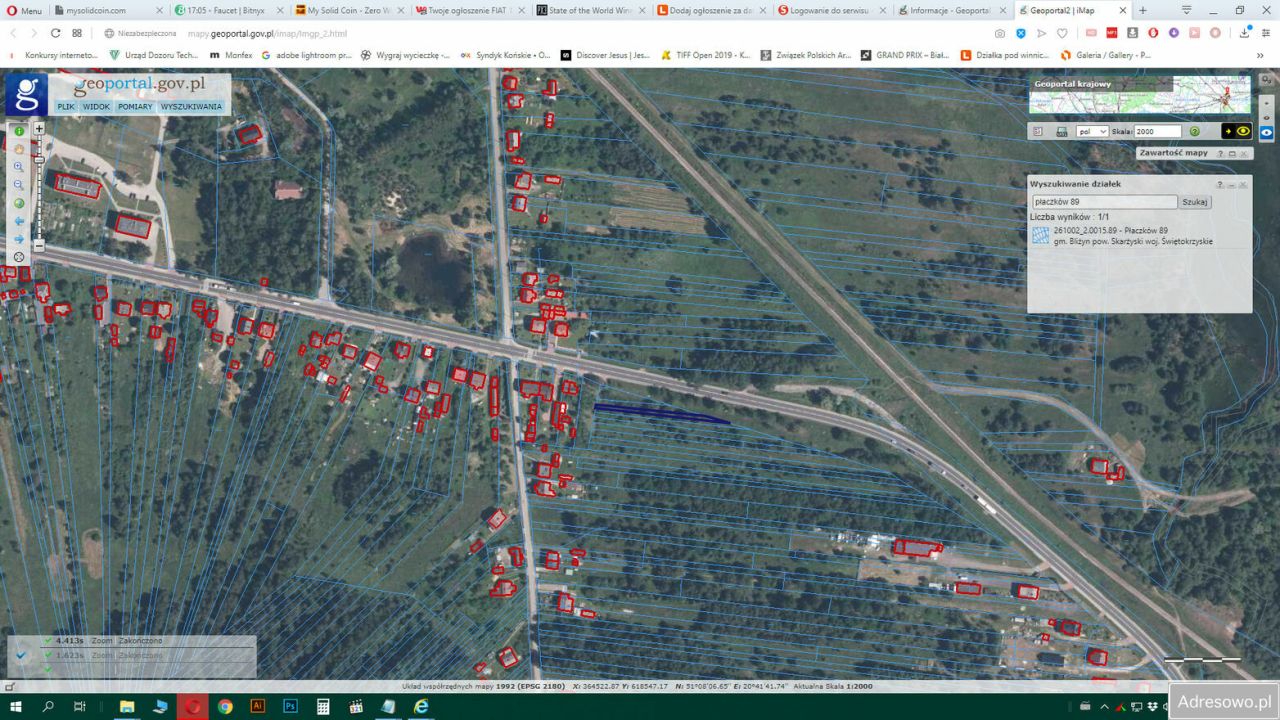 Działka rolna Płaczków. Zdjęcie 13