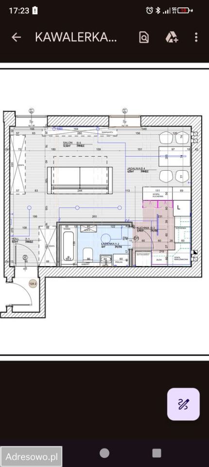Mieszkanie 1-pokojowe Kielce Centrum, ul. Południowa. Zdjęcie 2