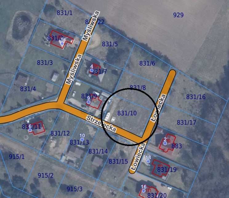 Działka budowlana Leśniewo, ul. Strzelecka. Zdjęcie 2