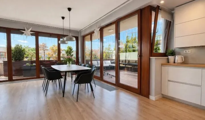 Mieszkanie 3-pokojowe Warszawa Wilanów, ul. Księdza Prymasa Augusta Hlonda