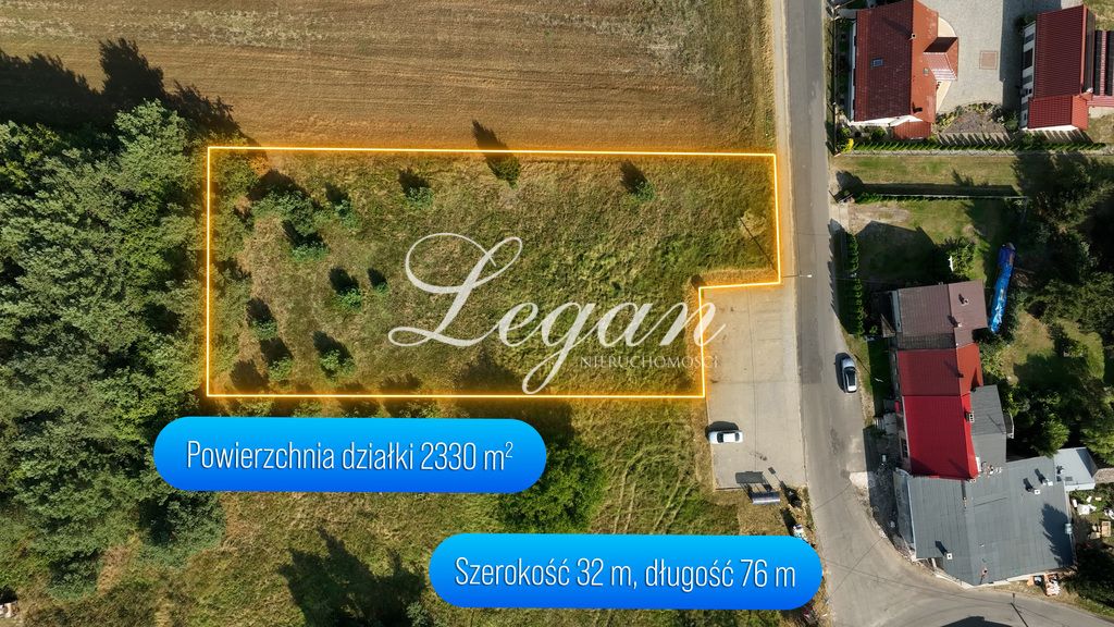 Działka budowlana Ściechów. Zdjęcie 3