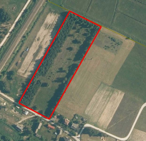 Działka siedliskowa Kozia Wieś. Zdjęcie 9