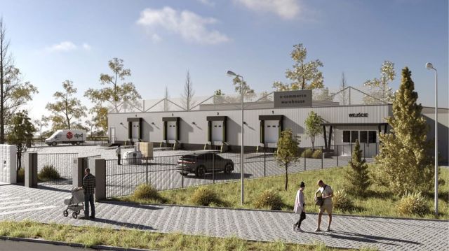 Hala/magazyn Bydgoszcz Śródmieście, ul. Wojska Polskiego. Zdjęcie 1