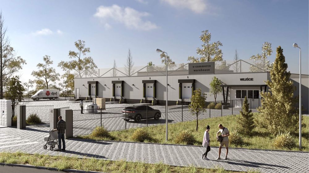 Hala/magazyn Bydgoszcz Śródmieście, ul. Wojska Polskiego