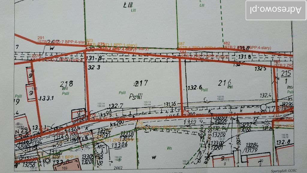 Działka budowlana Karczyce. Zdjęcie 5