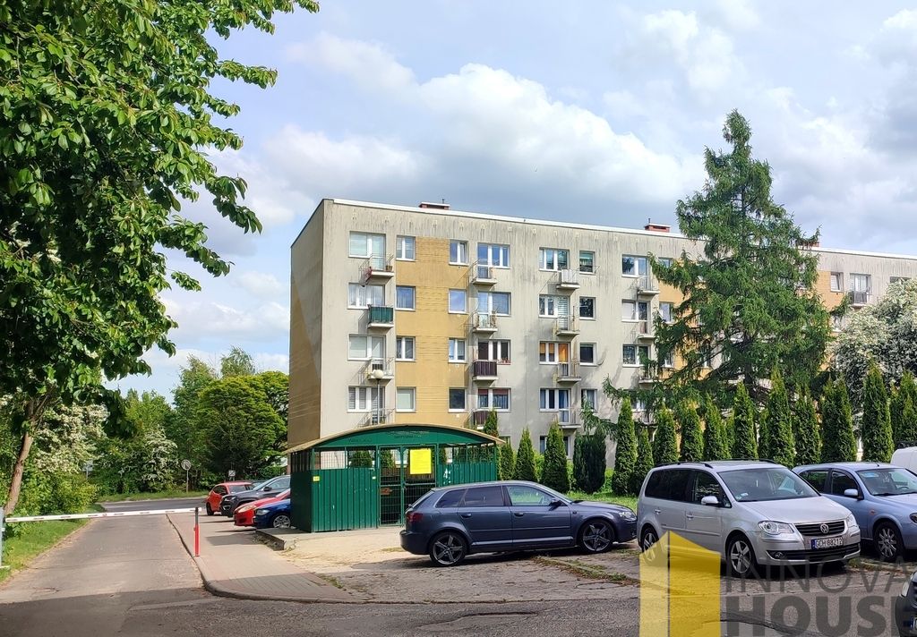 Mieszkanie 3-pokojowe Słupsk, ul. Artura Grottgera. Zdjęcie 2