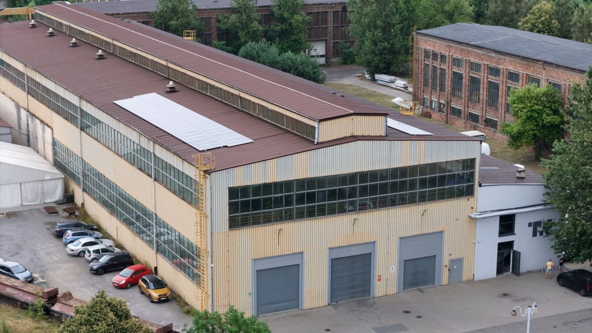 Hala/magazyn Częstochowa Zawodzie, ul. Mariusza Bojemskiego. Zdjęcie 9