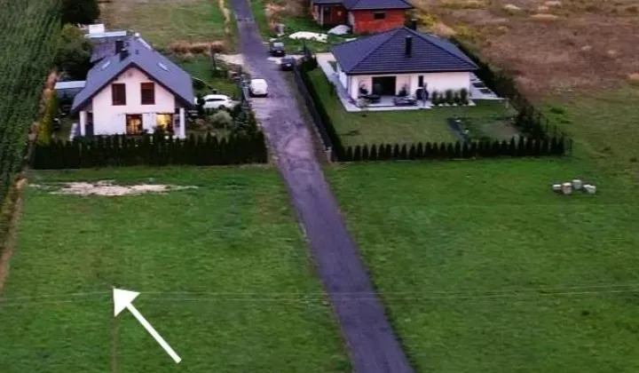 Działka budowlana Zalesice-Kolonia