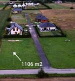 Działka budowlana Zalesice-Kolonia