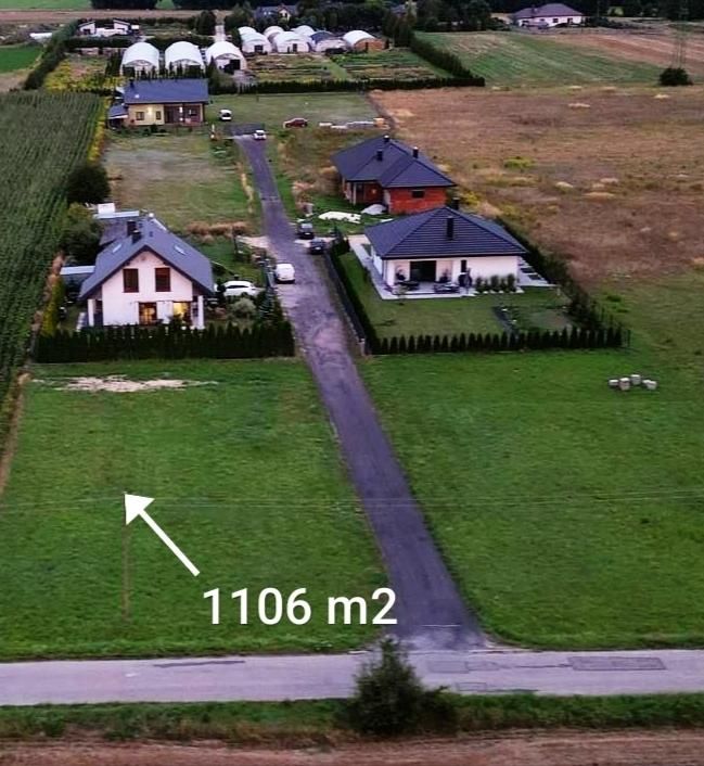 Działka budowlana Zalesice-Kolonia