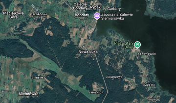 Działka rolna Nowa Łuka