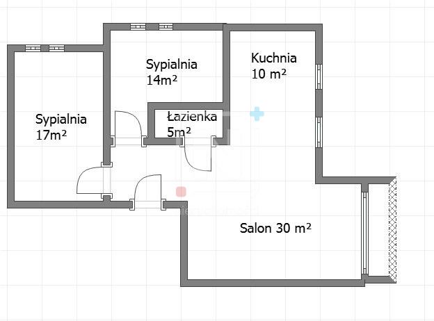 Mieszkanie 3-pokojowe Warszawa Włochy, ul. Pana Tadeusza. Zdjęcie 8
