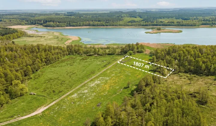 Działka budowlana Skomętno Wielkie