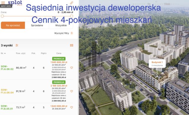 Mieszkanie 4-pokojowe Warszawa Wola, ul. Goleszowska. Zdjęcie 22