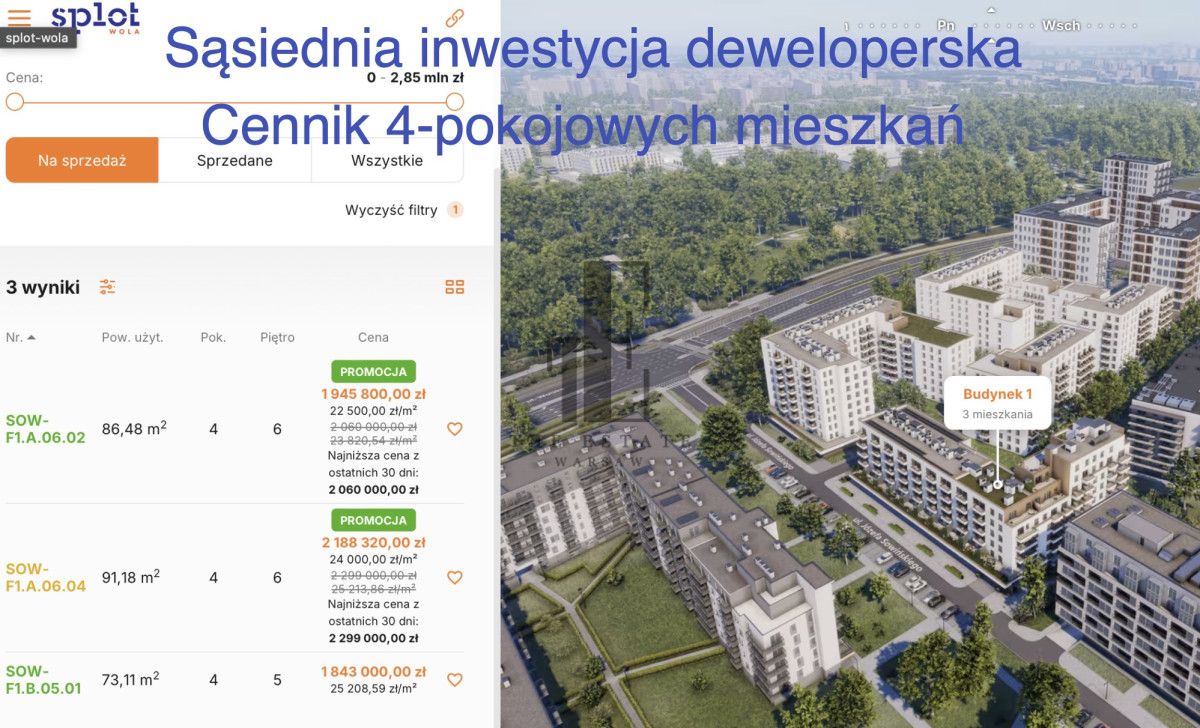 Mieszkanie 4-pokojowe Warszawa Wola, ul. Goleszowska. Zdjęcie 22