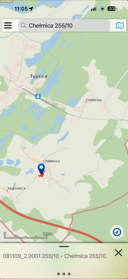 Działka budowlana Chełmica. Zdjęcie 16